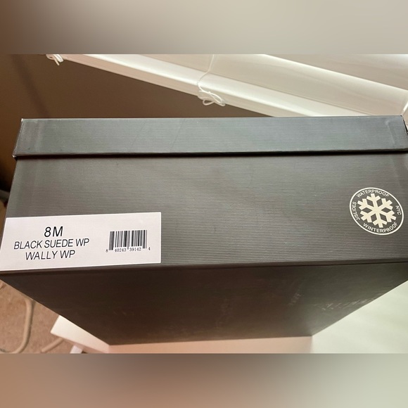 J/Slides NYC Wally WP Black Suede Boot - Brand New - Picture 6 of 6